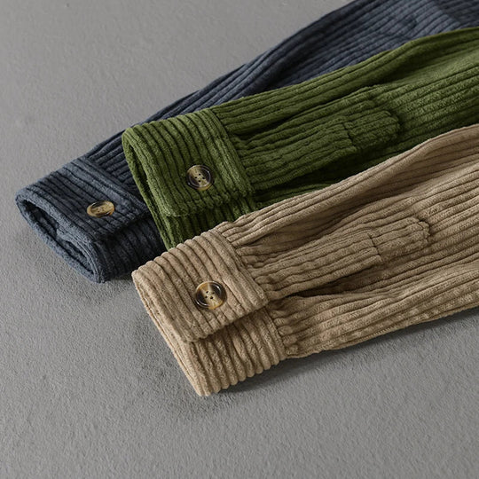 Falko – Cord Shirt