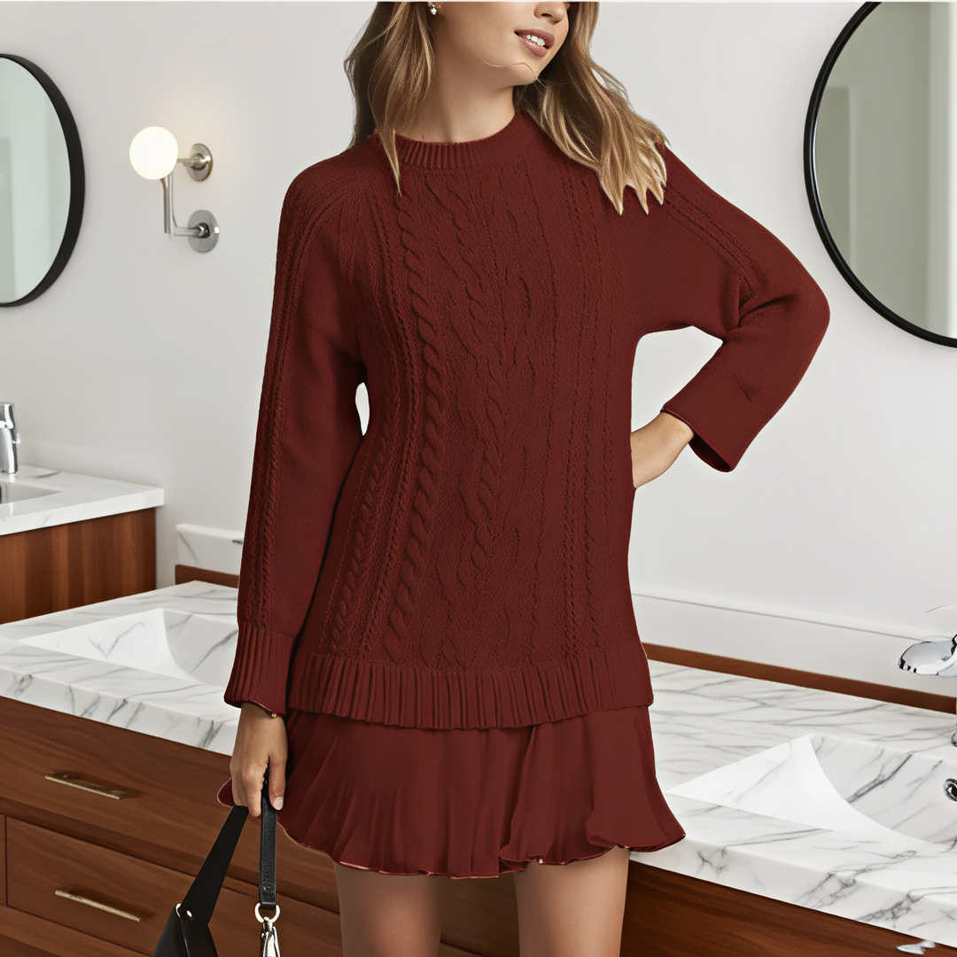Eira | Classic Sweater Dress