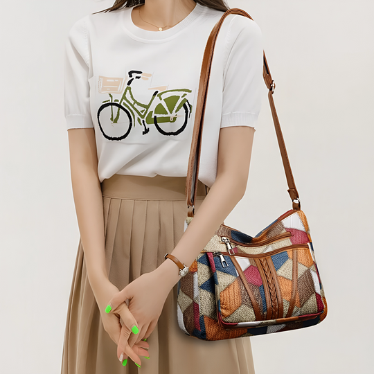 Zavelli™ | Mosaic Handbag