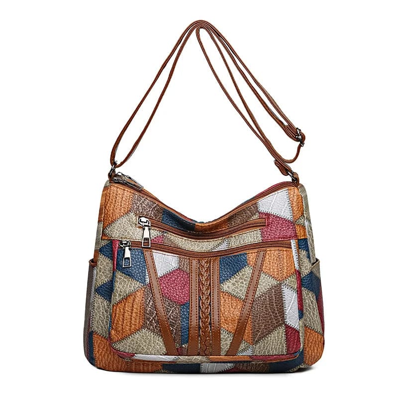 Zavelli™ | Mosaic Handbag