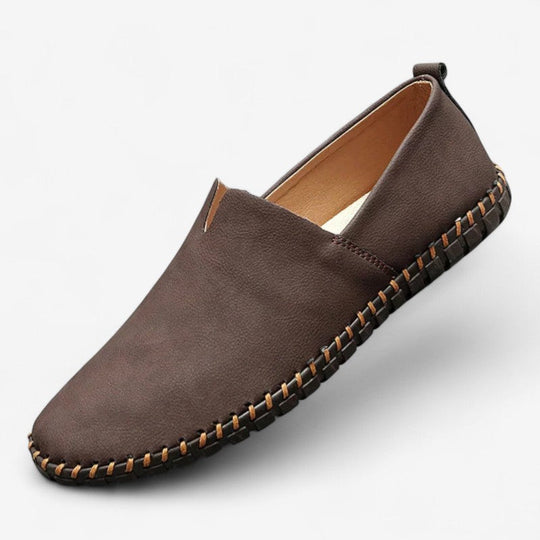 Santorini Leather Loafers