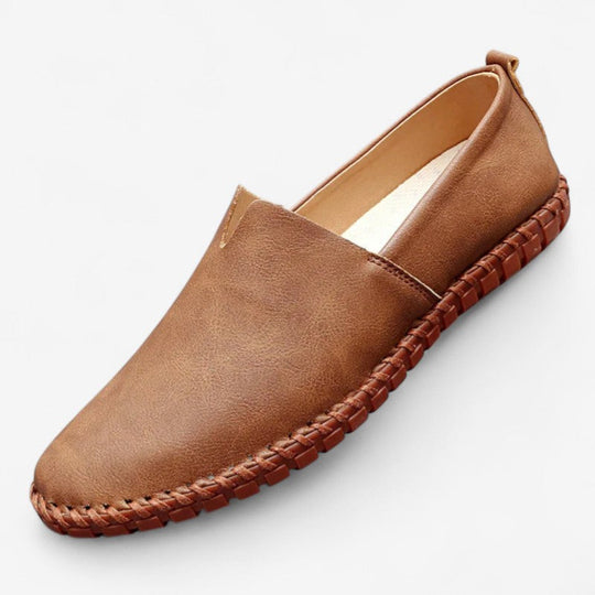 Santorini Leather Loafers