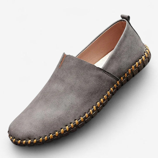 Santorini Leather Loafers