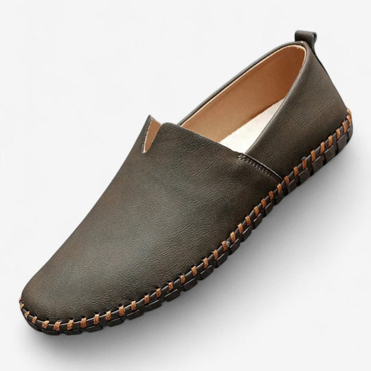 Santorini Leather Loafers