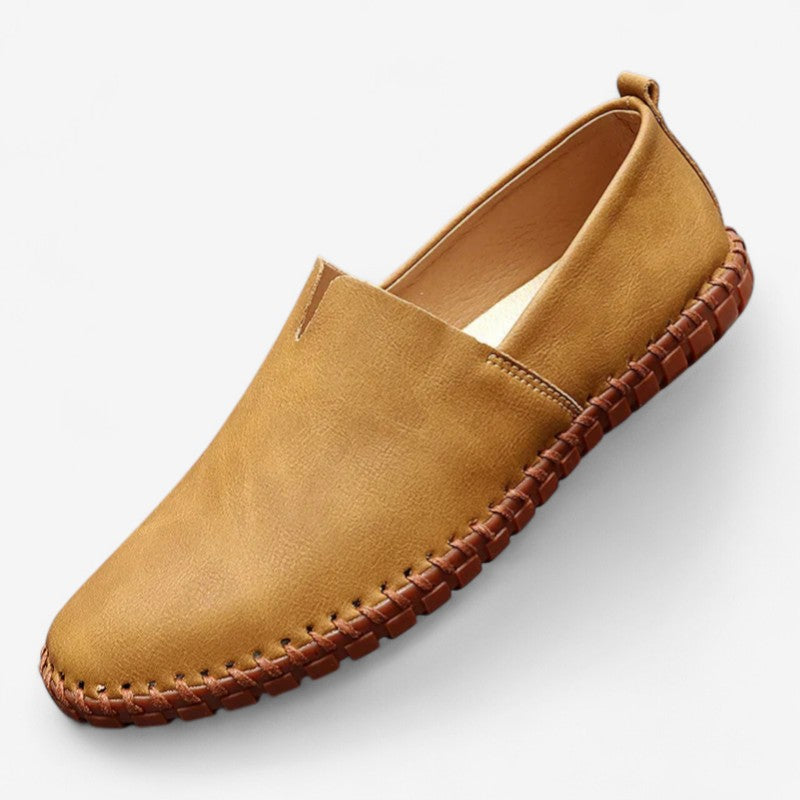 Santorini Leather Loafers
