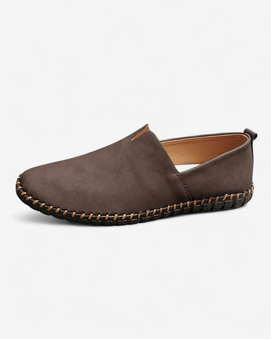 Santorini Leather Loafers