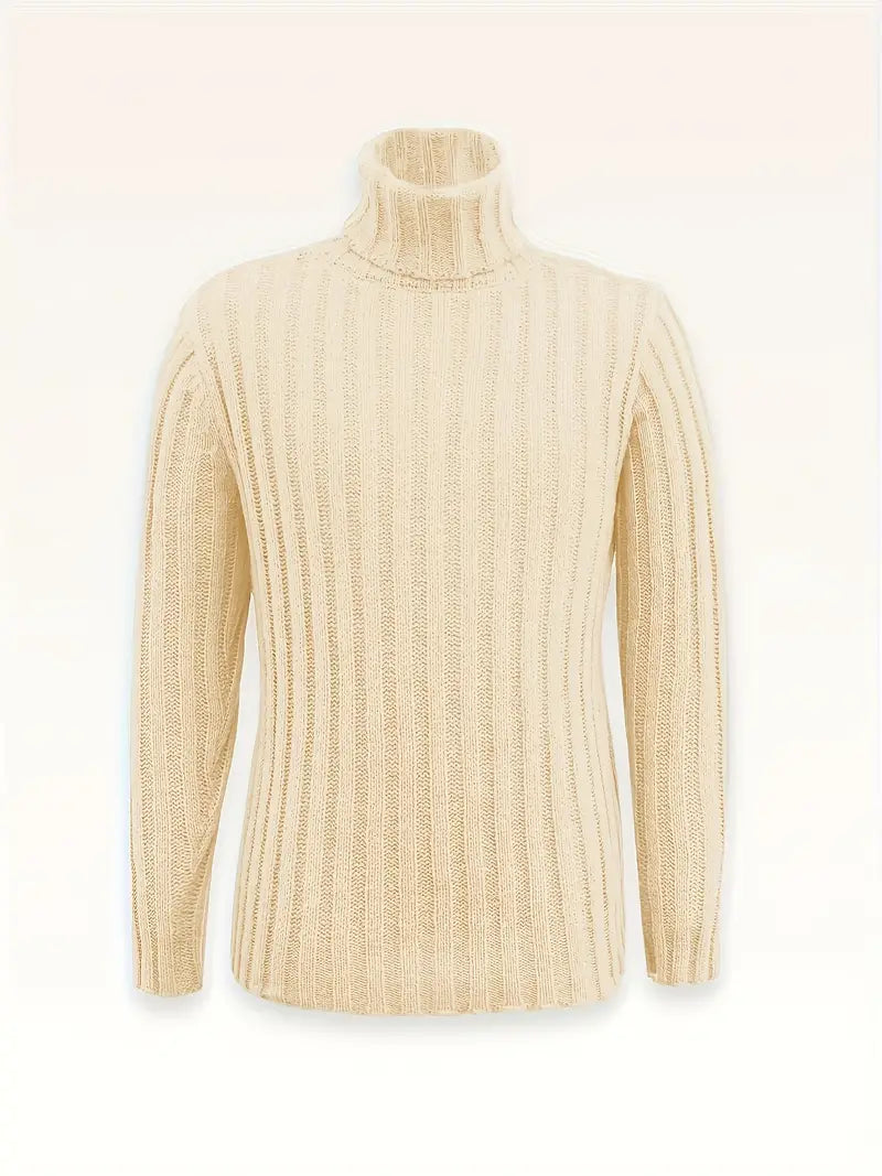 Lysander | Roll Neck Jumper