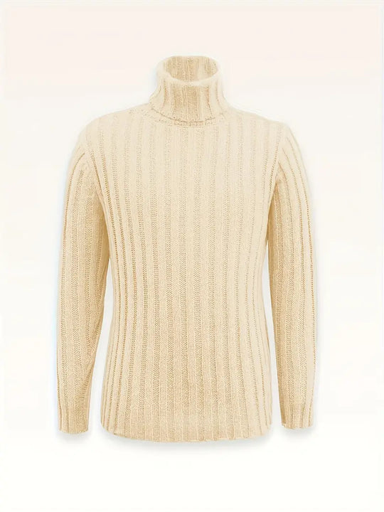 Lysander | Roll Neck Jumper