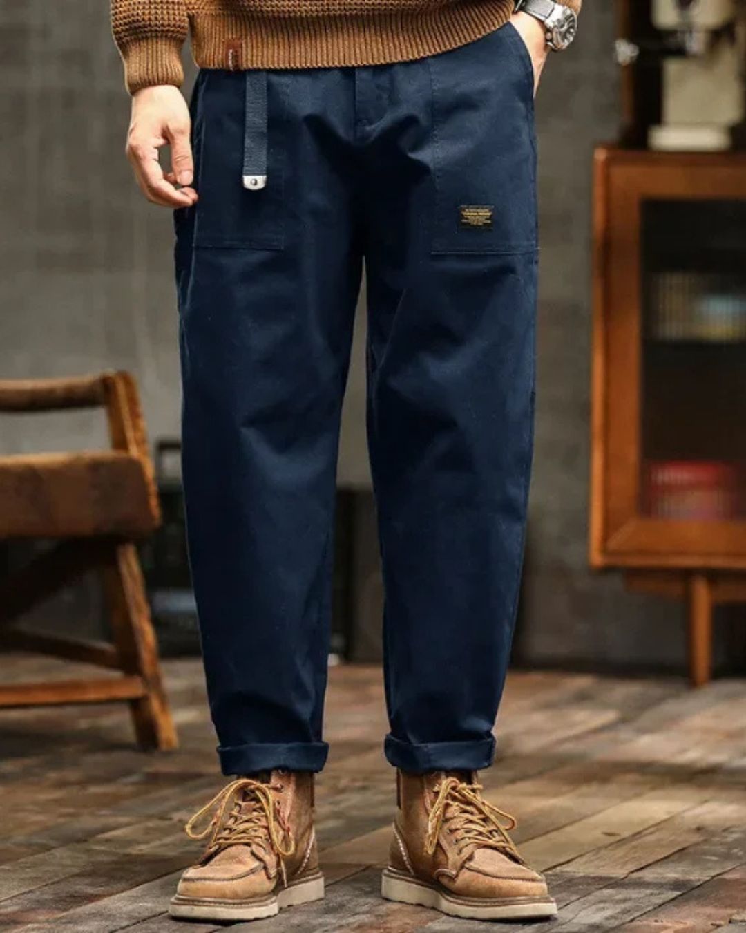 oliver | CLASSIC CARGO TROUSERS