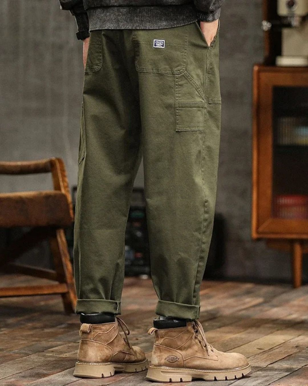 oliver | CLASSIC CARGO TROUSERS