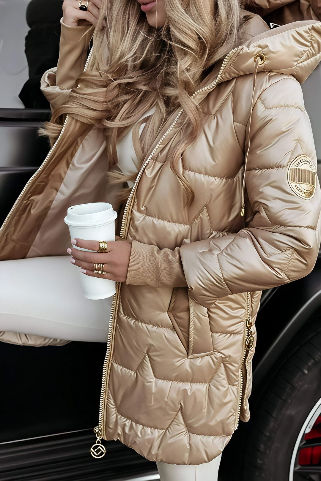 Zéphirine | Quilted Jacket