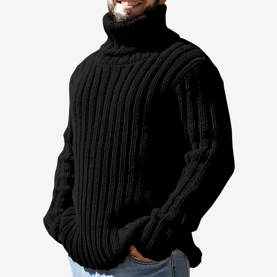 Lysander | Roll Neck Jumper
