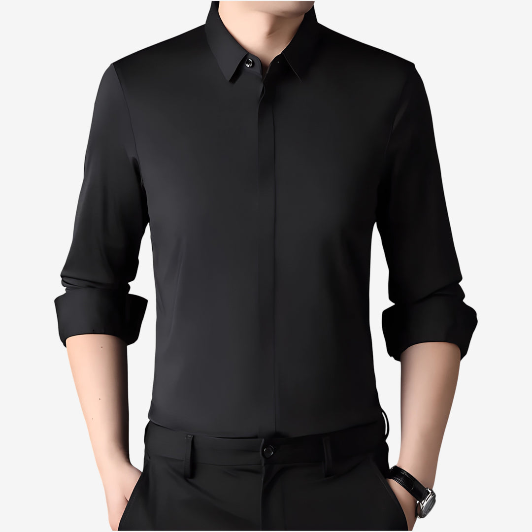 Mitchel | Stretch Shirt for Men