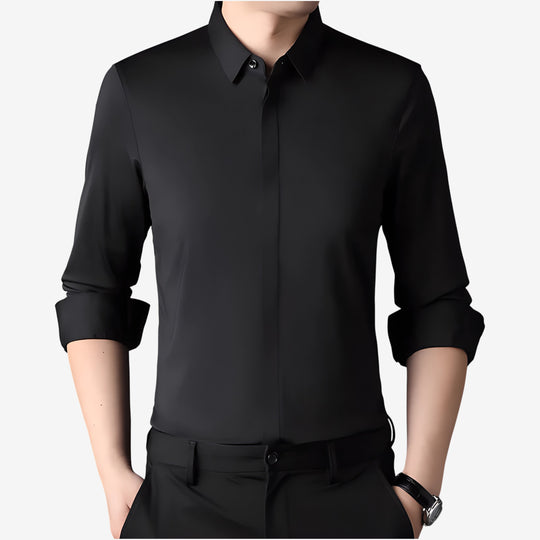 Mitchel | Stretch Shirt for Men