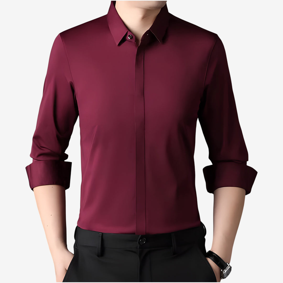Mitchel | Stretch Shirt for Men