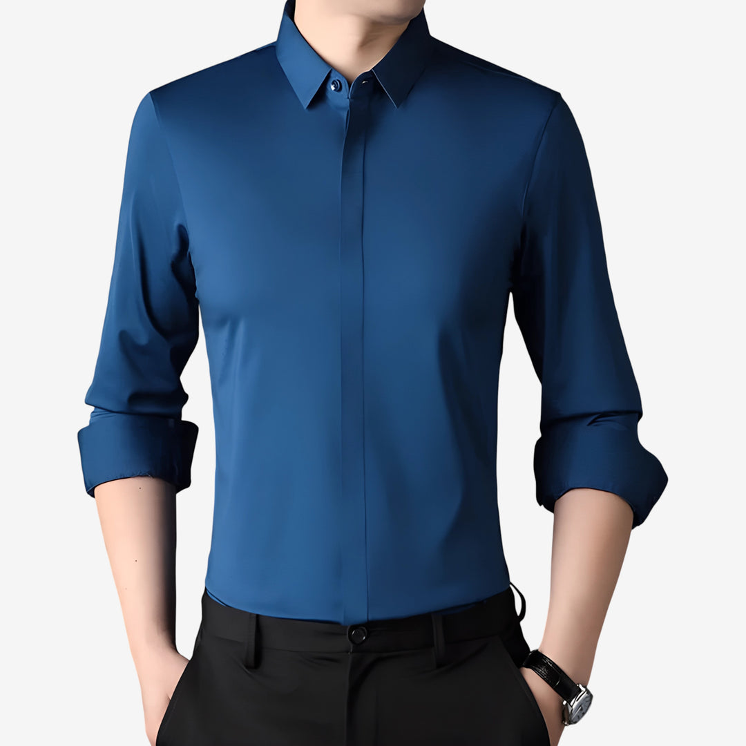 Mitchel | Stretch Shirt for Men