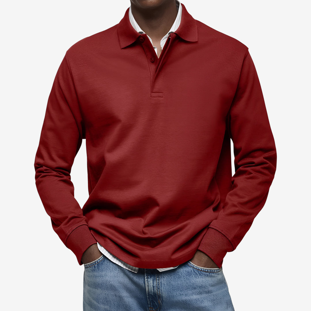 Wilson | Long Sleeve Polo