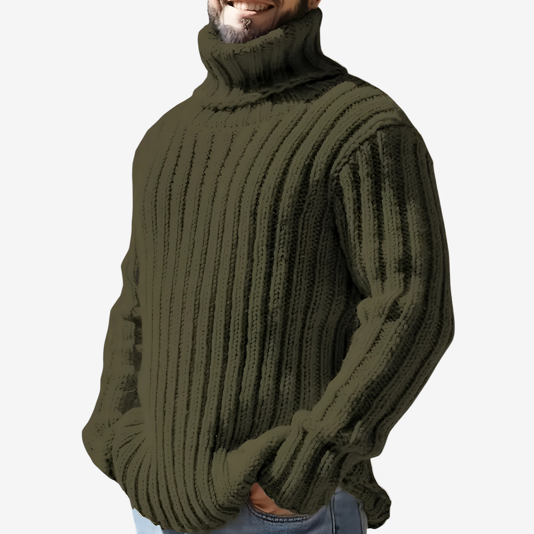 Lysander | Roll Neck Jumper