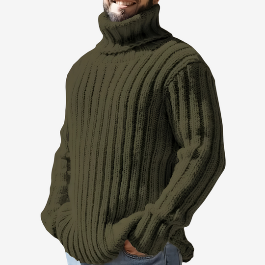 Lysander | Roll Neck Jumper
