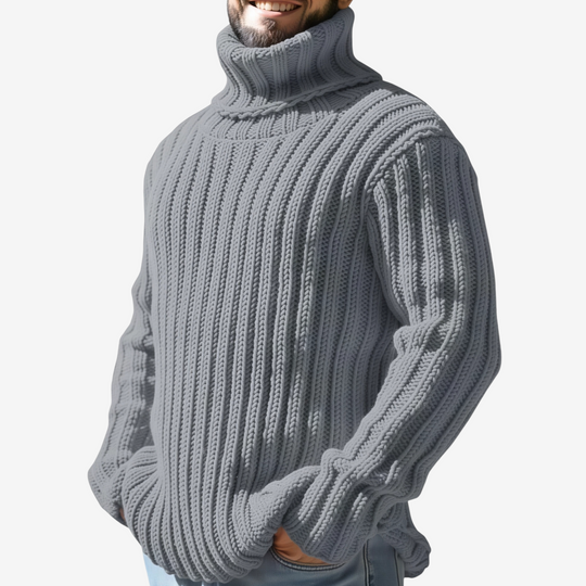 Lysander | Roll Neck Jumper