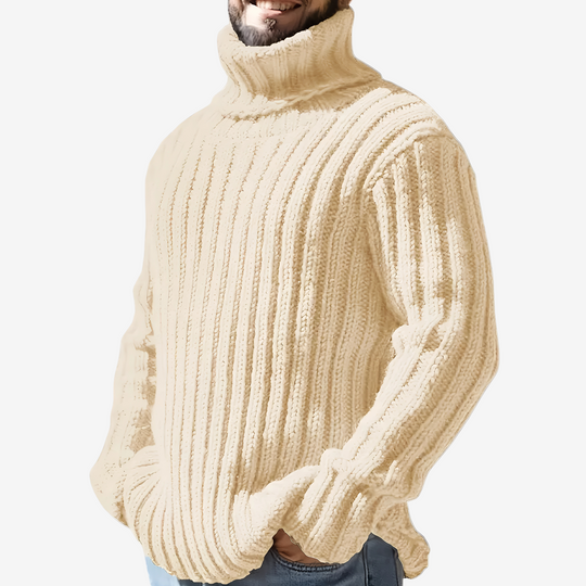 Lysander | Roll Neck Jumper