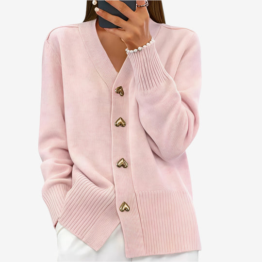Carey - Elegant Cardigan