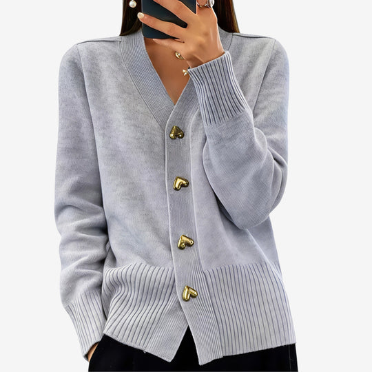 Carey - Elegant Cardigan
