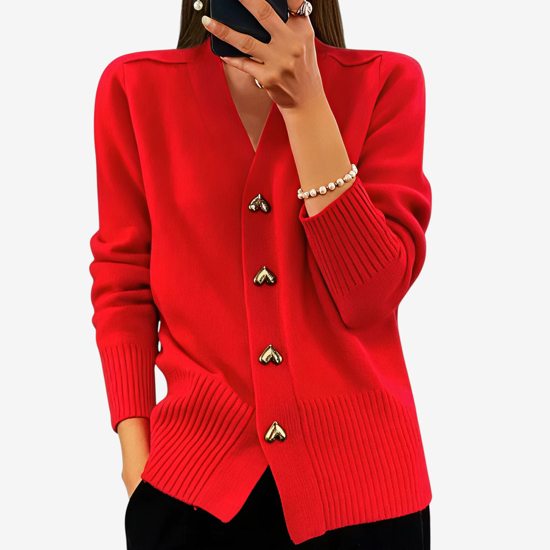 Carey - Elegant Cardigan