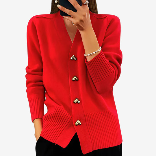 Carey - Elegant Cardigan
