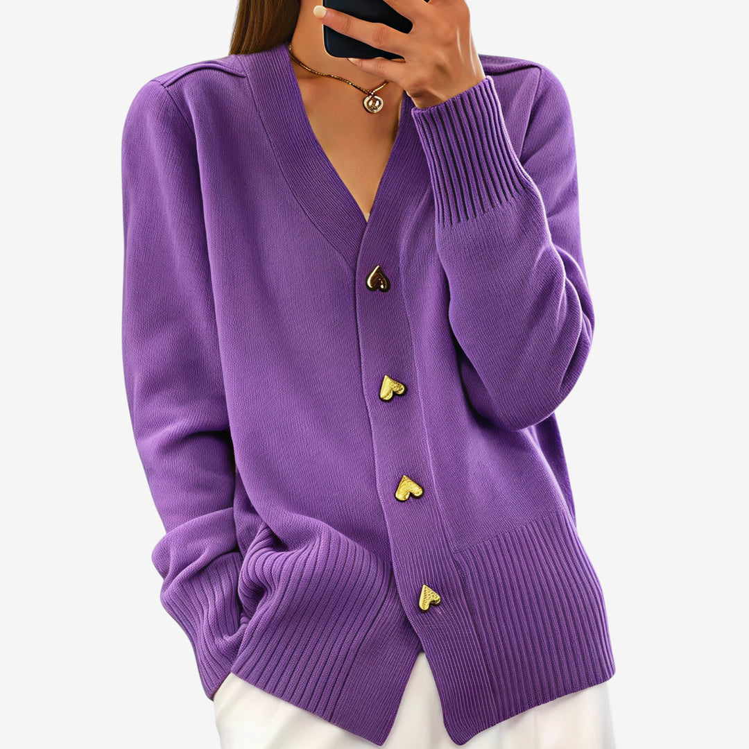 Carey - Elegant Cardigan
