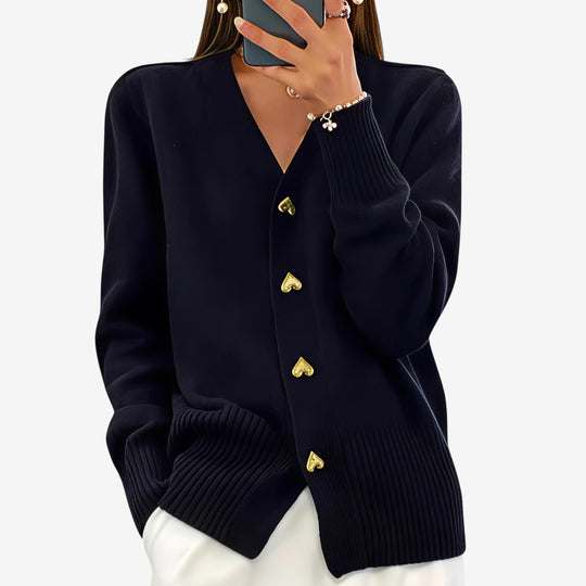 Carey - Elegant Cardigan