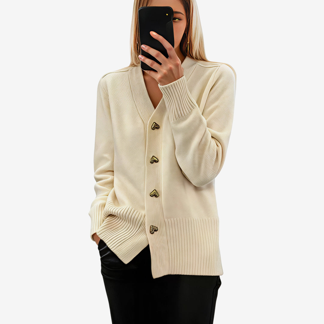 Carey - Elegant Cardigan