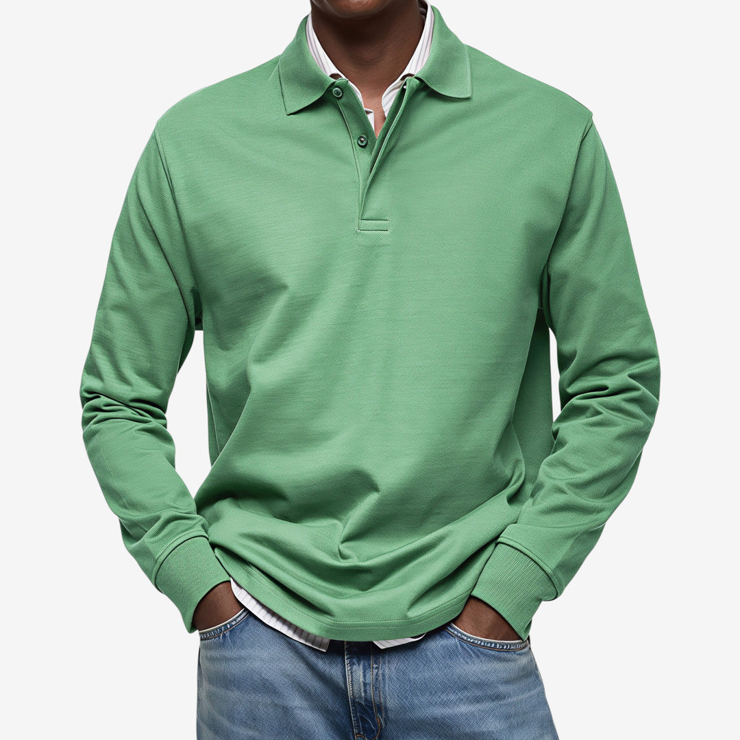 Wilson | Long Sleeve Polo