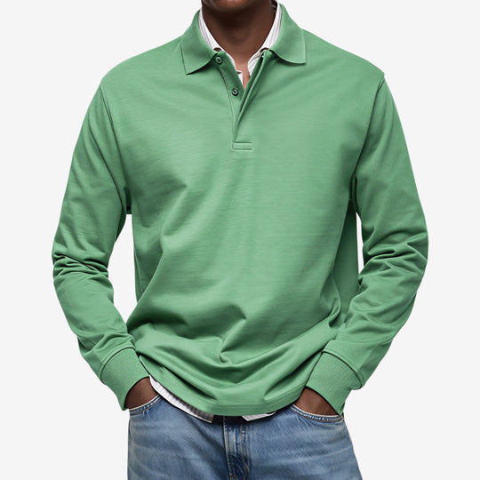 Wilson | Long Sleeve Polo