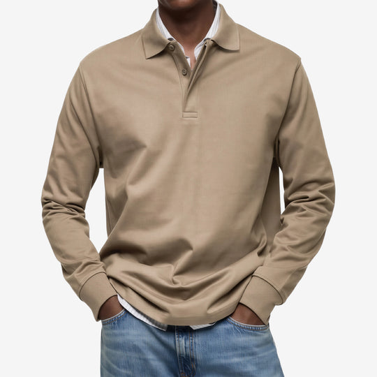 Wilson | Long Sleeve Polo