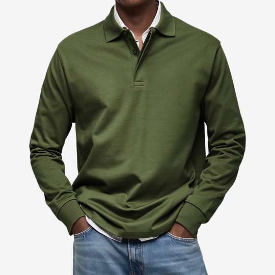 Wilson | Long Sleeve Polo