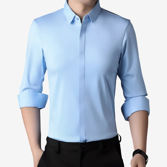 Mitchel | Stretch Shirt for Men