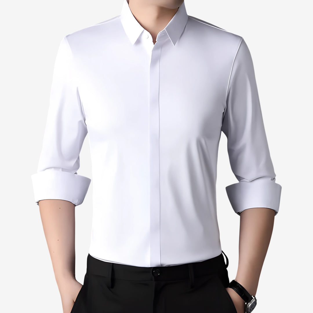 Mitchel | Stretch Shirt for Men