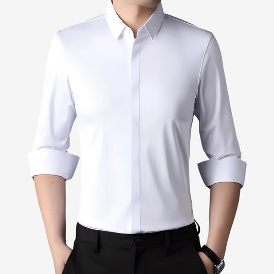 Mitchel | Stretch Shirt for Men