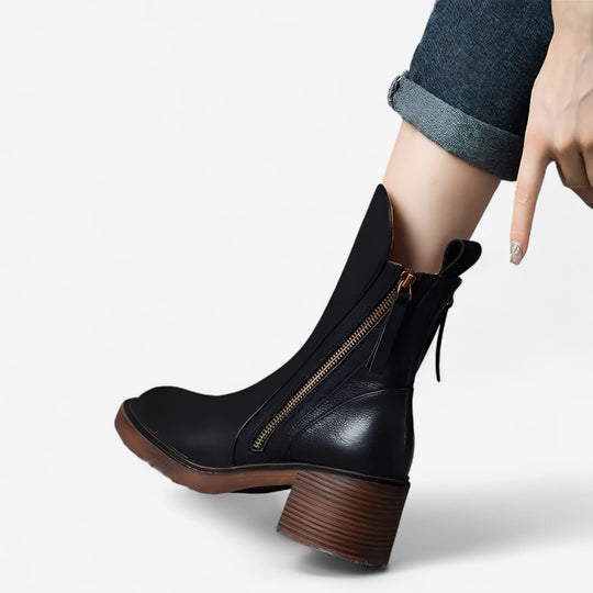 Valorine™ | Black Boots