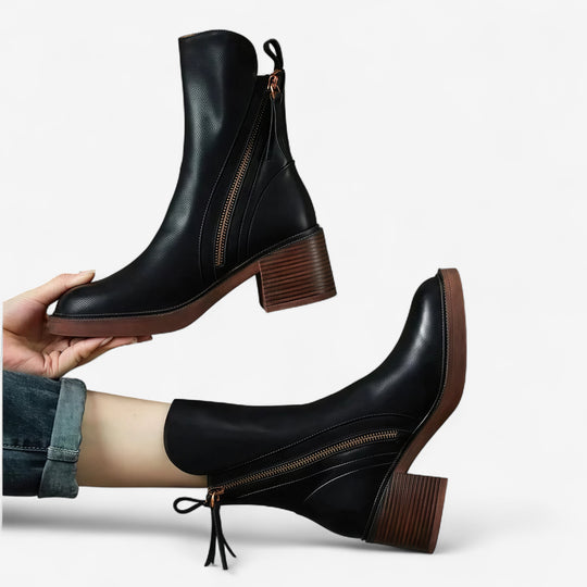 Valorine™ | Black Boots