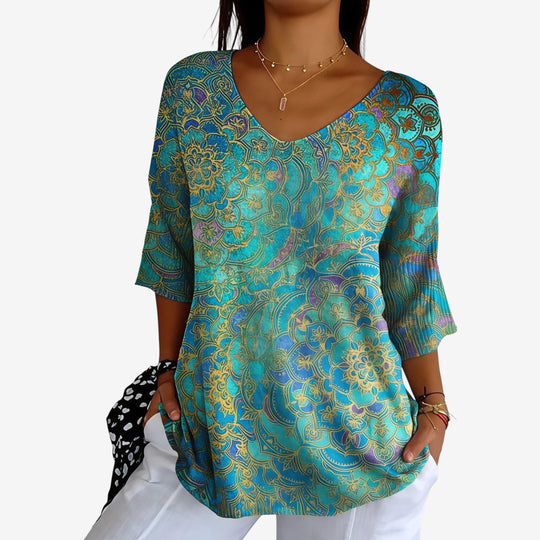 Amira – Bohemian blouse