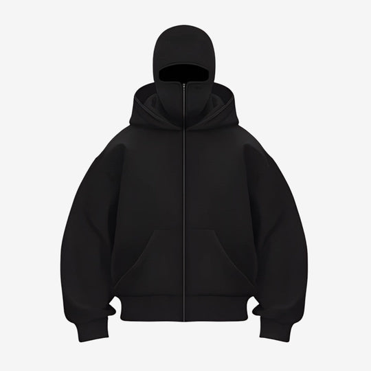 Ninja | Double Layer Hoodie