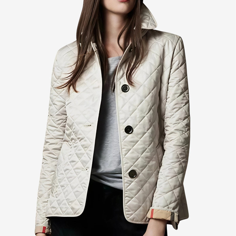 Verity | Quilted Jacket