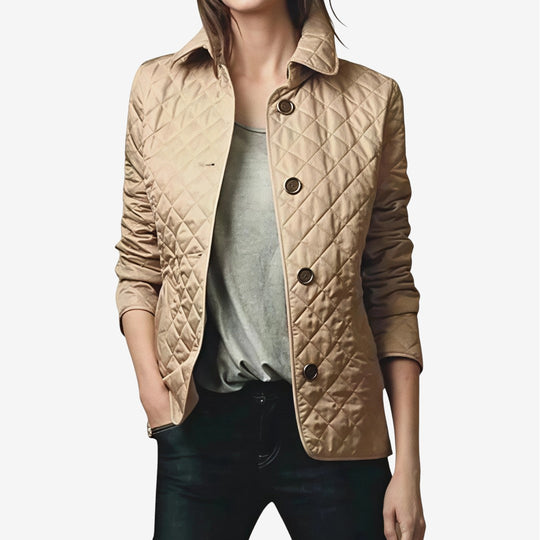 Verity | Quilted Jacket