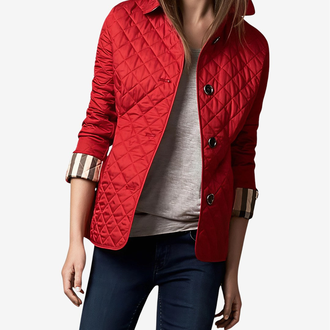 Verity | Quilted Jacket