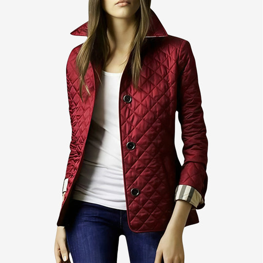 Verity | Quilted Jacket